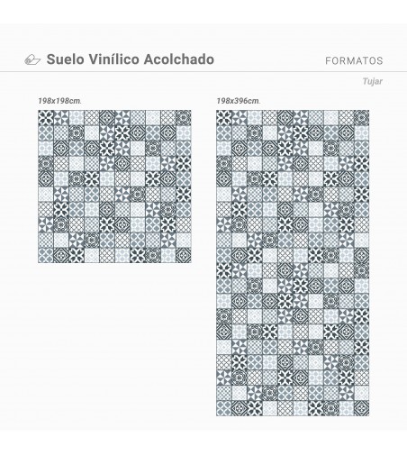Suelo Vinílico  Tujar