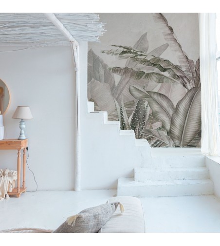 Mural Autoadhesivo para pared Amazonia Soft