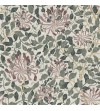 Papel Autoadhesivo Red Flowers