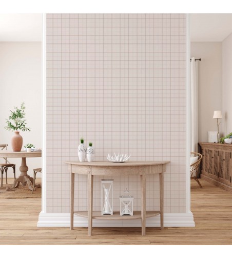 Papel Autoadhesivo Tartan Basics
