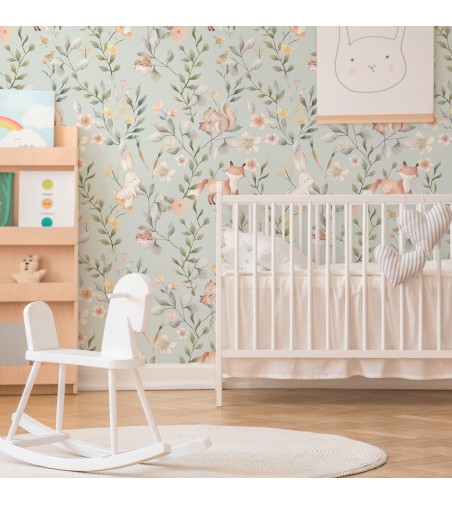 Papel Autoadhesivo Cute Forest