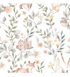 Papel Autoadhesivo Cute Forest by Elena Tablada