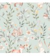 Papel Autoadhesivo Cute Forest by Elena Tablada