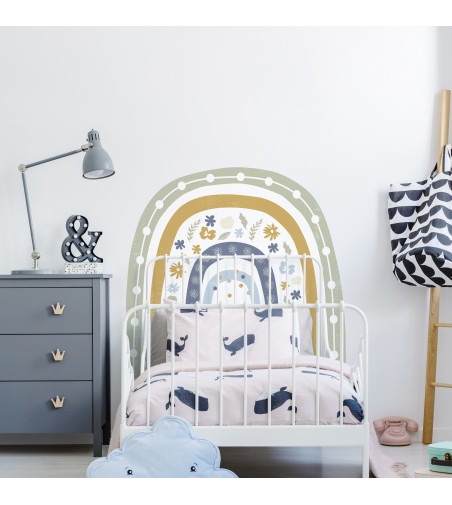 Arco Pintado Autoadhesivo Fluffy