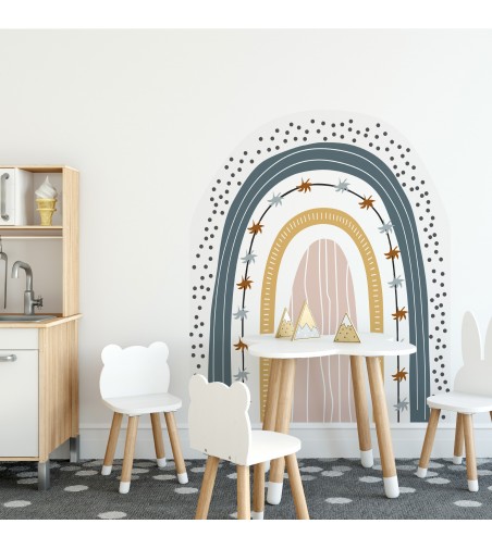 Arco Pintado Autoadhesivo Zuri