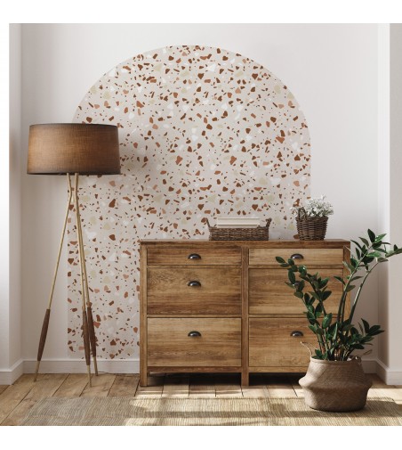 Arco Pintado Autoadhesivo Terrazo Narn