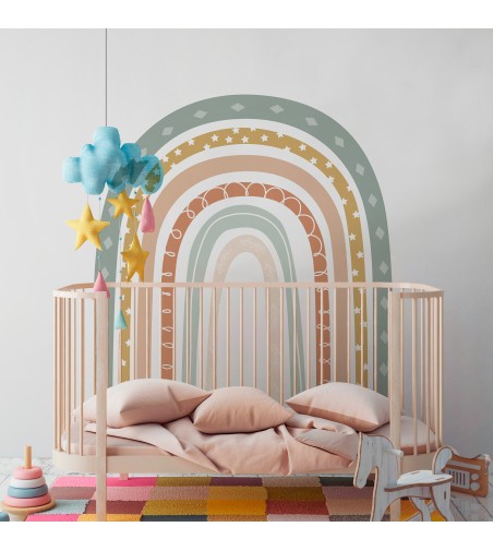 Arco pintado autoadhesivo Doni