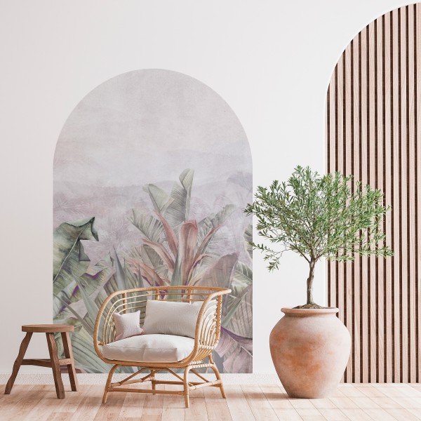 Arco Pintado Autoadhesivo Tropical Sage V2