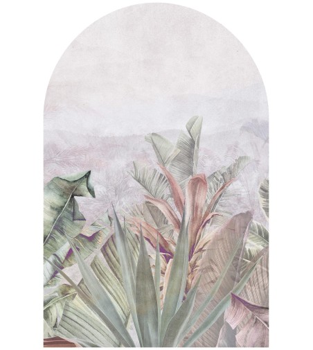 Arco Pintado Autoadhesivo Tropical Sage V2