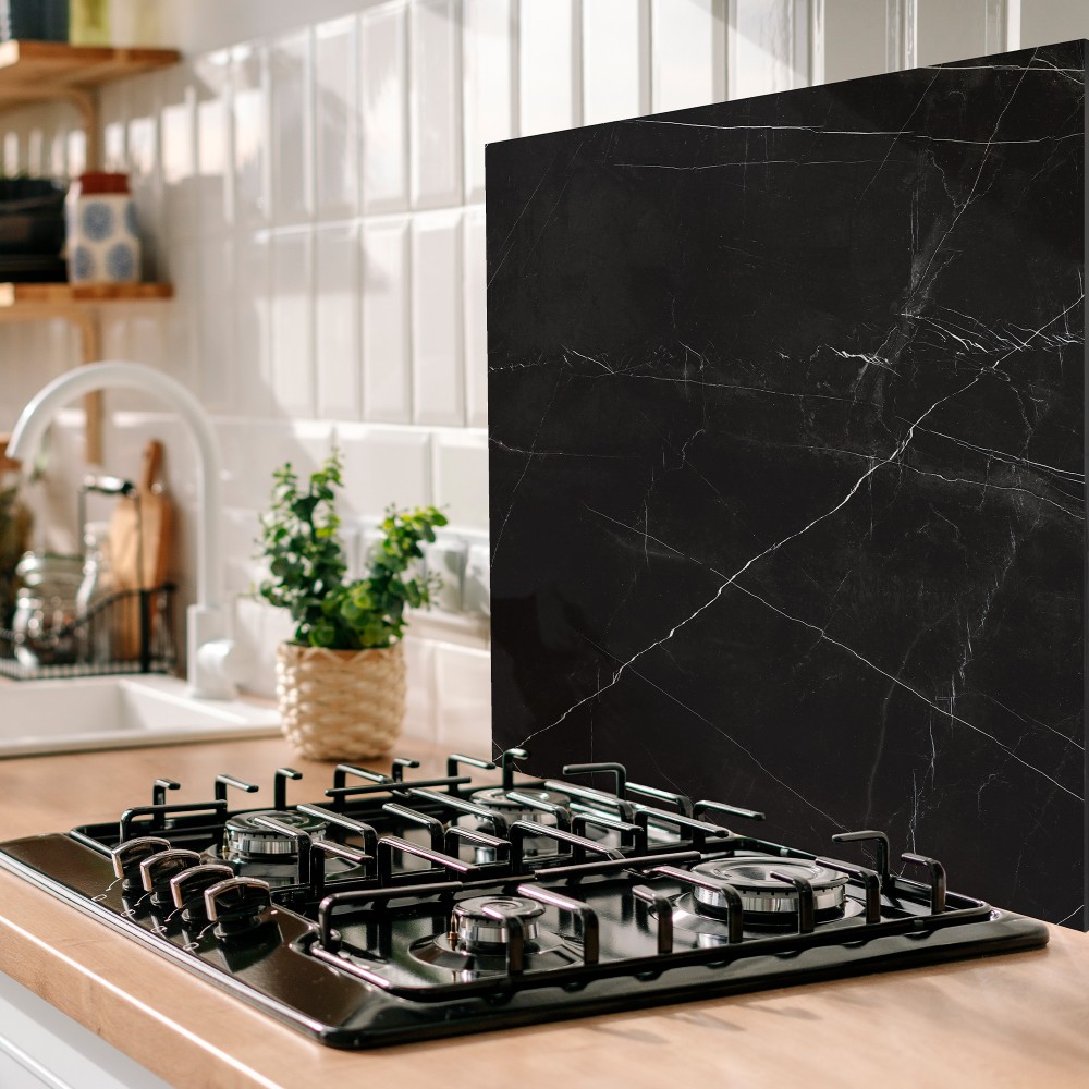 Salpicadero de cocina Pietra Black