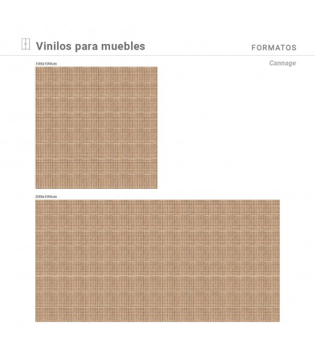 Vinilo Cannage