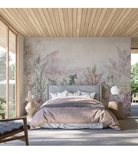 Mural Autoadhesivo Tropical Sage