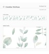 Pack de cenefas Eucalipto Soft