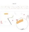 Pack de cenefas Ballet