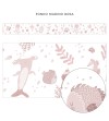 Pack de cenefas Fondo Marino by Elena Tablada