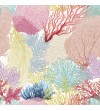 Papel Autoadhesivo Coral