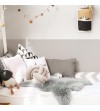 Arco Pintado Autoadhesivo Perséfone Gris neutro 100cm x 131cm
