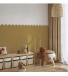 Arco Pintado Autoadhesivo Circe Mostaza 100cm x 131cm
