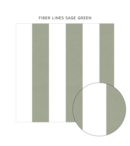 Papel Autoadhesivo Fiber Lines Sage Green