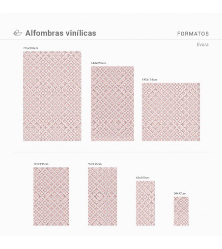 Alfombra Vinílica Evora