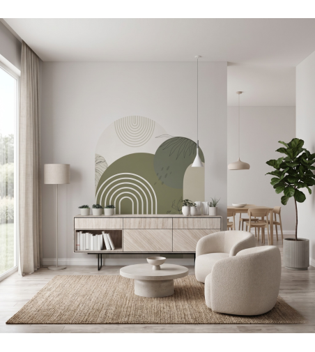 Arco Pintado Autoadhesivo Ion