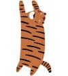 Alfombra vinílica con estampado tiger