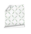 Ambiente del Papel pintado autoadhesivo con estampado Enredadera