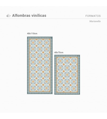 Alfombra Vinílica Marianella