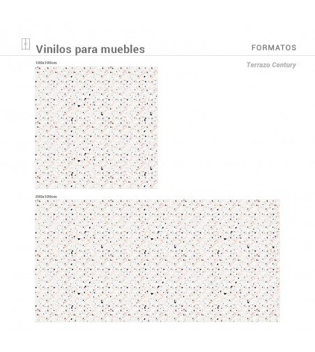 Vinilo Terrazo Century