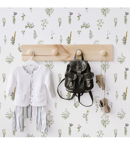 Papel Autoadhesivo Flores Silvestres