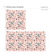 Vinilo para muebles con estampado Terrazo Blush