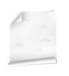 Ambiente del Papel pintado autoadhesivo con estampado Nubes B-N