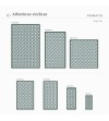 Alfombra vinílica con estampado Areu Ros