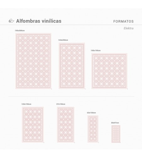 Alfombra Vinílica Elektra