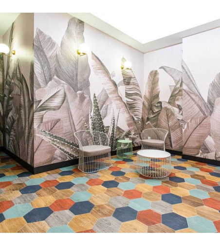 Mural Autoadhesivo para pared Amazonia
