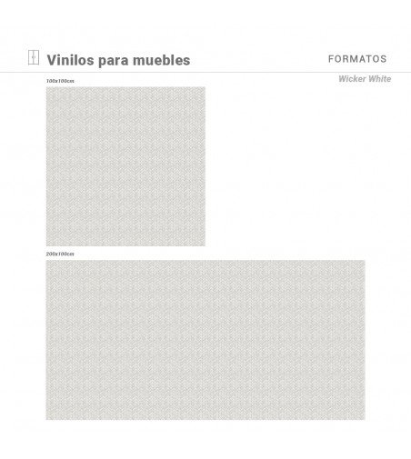 Vinilo Wicker