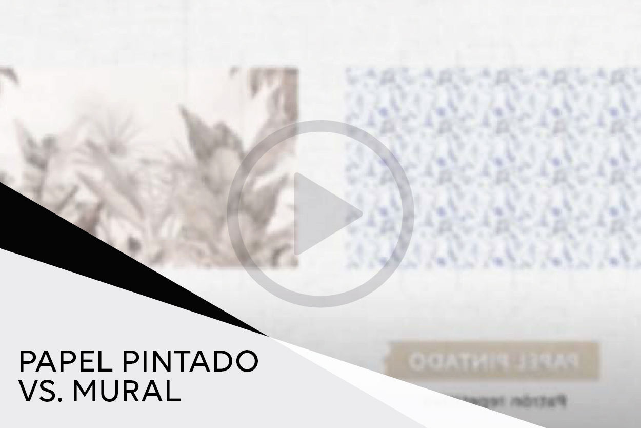 Diferencia entre papel para pared autoadhesivo y murales autoadhesivos Motif